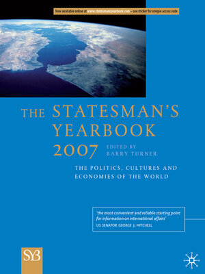 cover image of The Statesman's Yearbook 2007